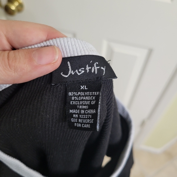 JUSTIFY CROP RINGER TEE ANIME GIRL - Picture 7 of 7